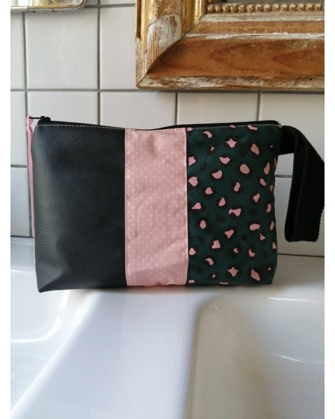 Trousse de toilette Léopard