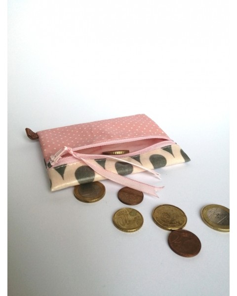 Porte-monnaie Rose