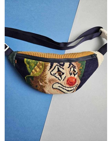 Sac banane moyen en canevas...