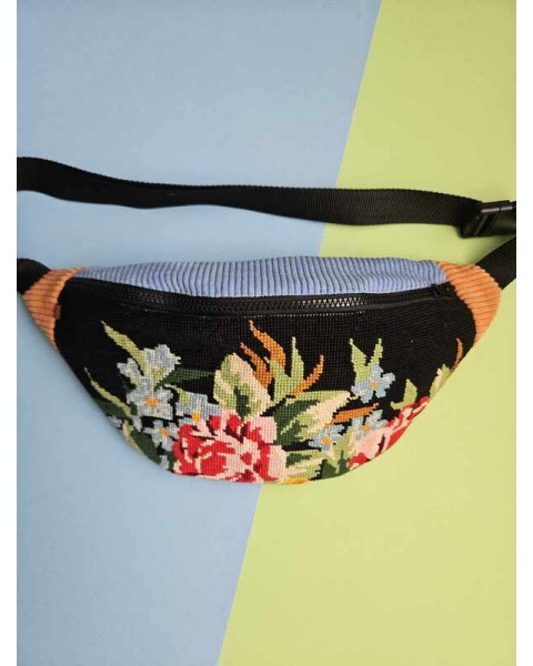 Grand sac banane - Canevas...