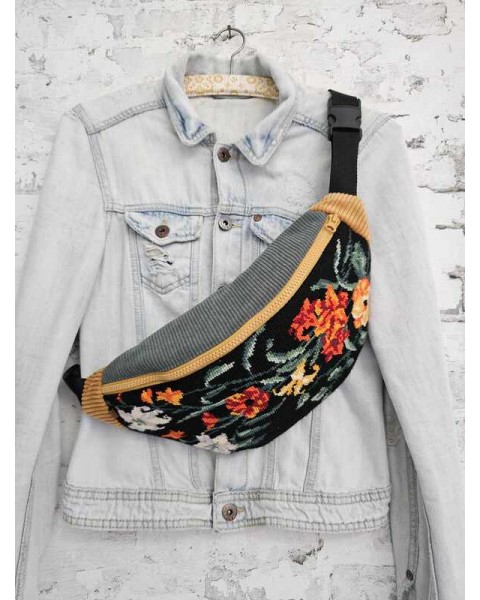 Grand sac banane - Canevas...