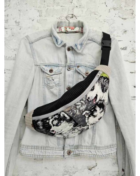 Grand sac banane - Canevas...