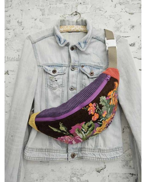 Grand sac banane - Canevas...