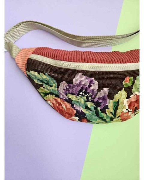 Grand sac banane - Canevas...