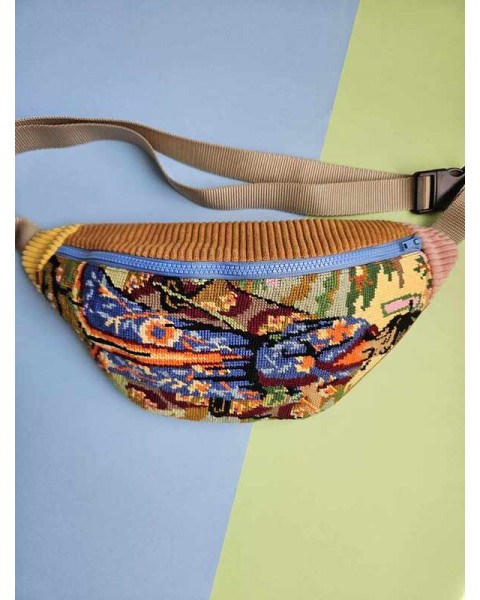 Grand sac banane - Canevas...