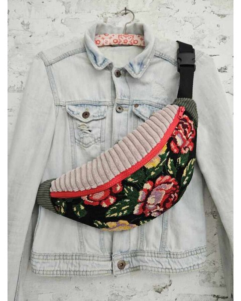Grand sac banane - Canevas...