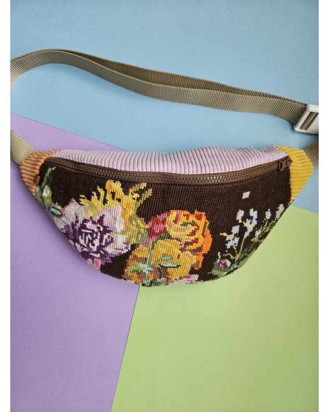 Grand sac banane - Canevas...