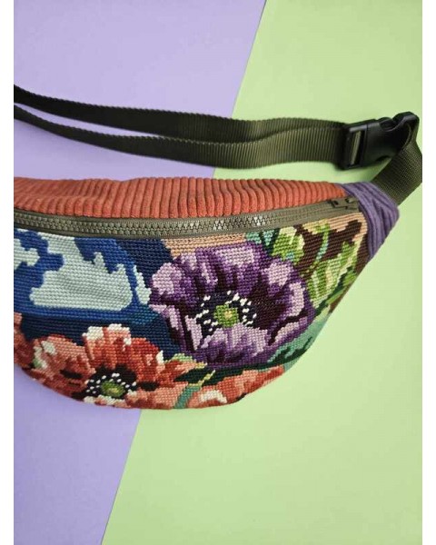 Grand sac banane - Canevas...