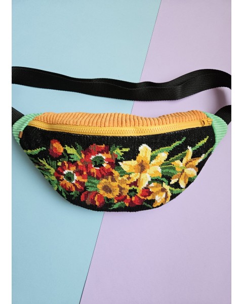 Grand sac banane - Canevas...