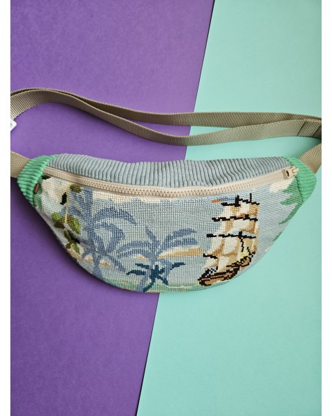 Grand sac banane - Canevas...