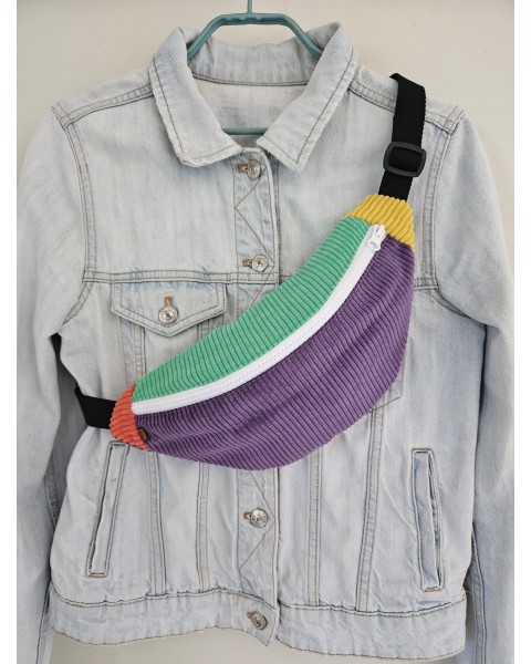 Sac banane en velours...