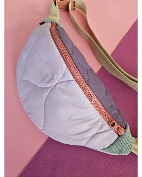 Sac banane matelassé