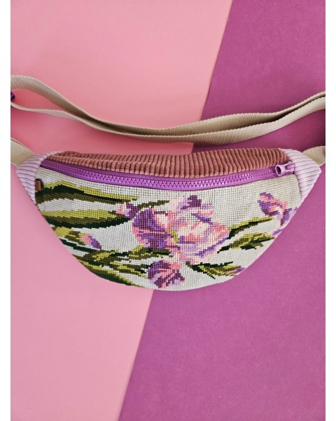 Sac banane - Canevas Iris