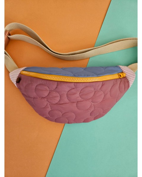 Sac banane matelassé