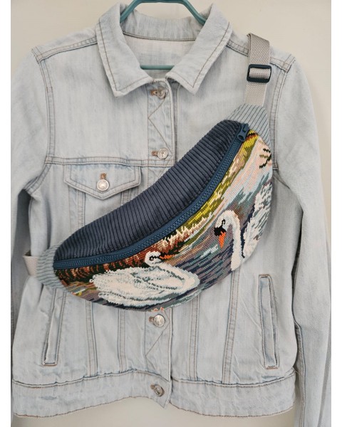 Grand sac banane - Canevas...