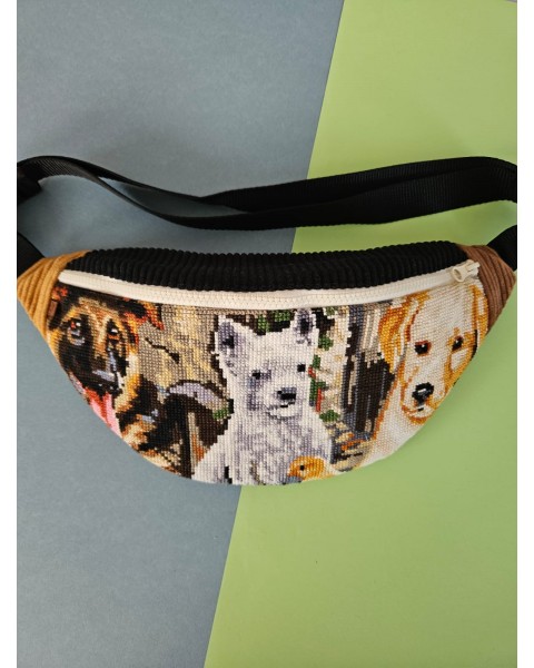 Grand sac banane - Canevas...