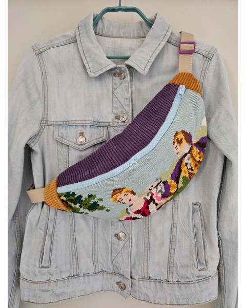 Grand sac banane - Canevas...