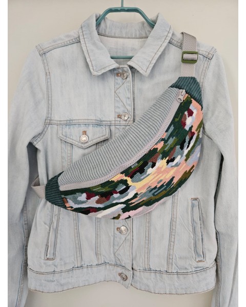 Grand sac banane - Canevas