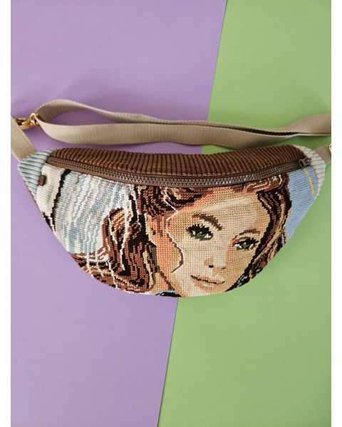 Grand sac banane - Canevas...