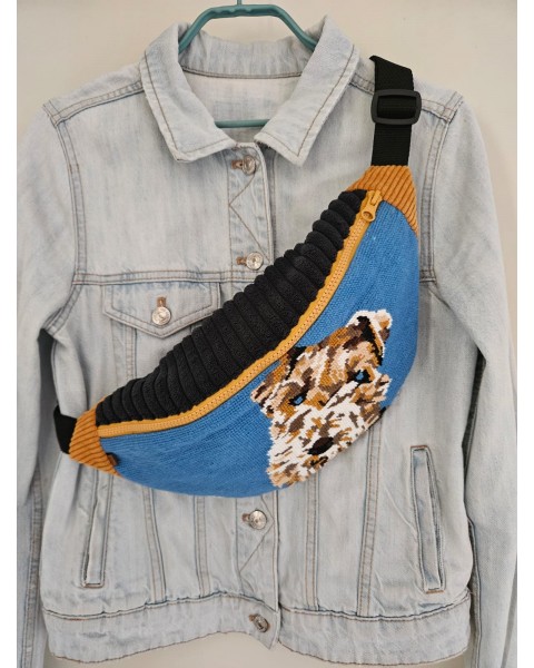 Grand sac banane - Canevas...