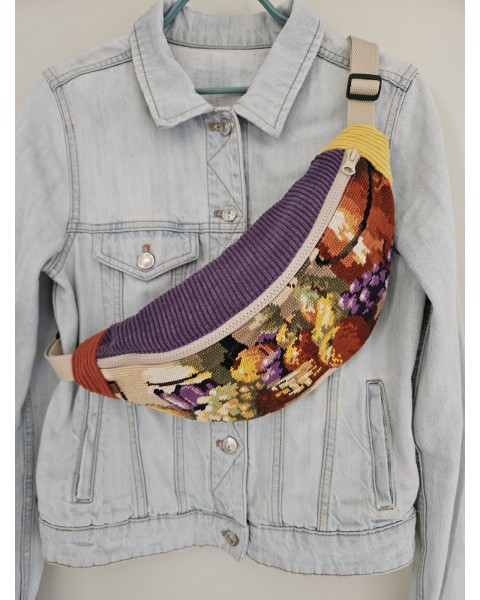 Grand sac banane - Canevas...