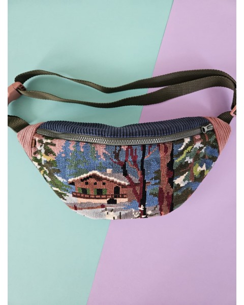 Grand sac banane - Canevas...