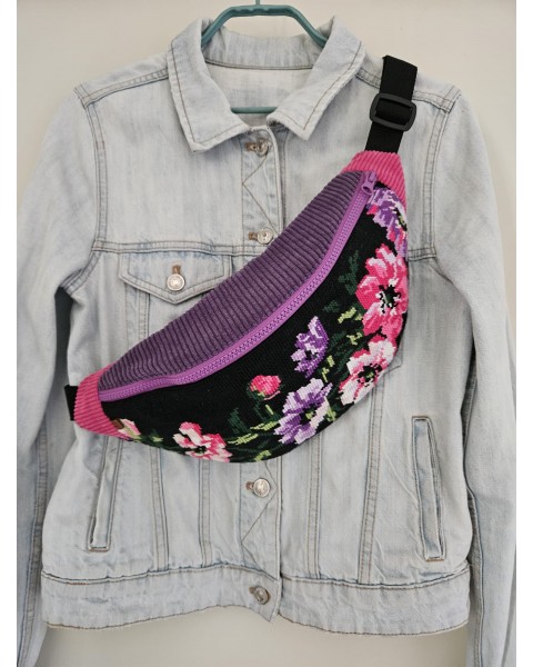 Grand sac banane - Canevas...