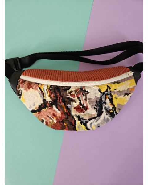 Grand sac banane - Canevas...