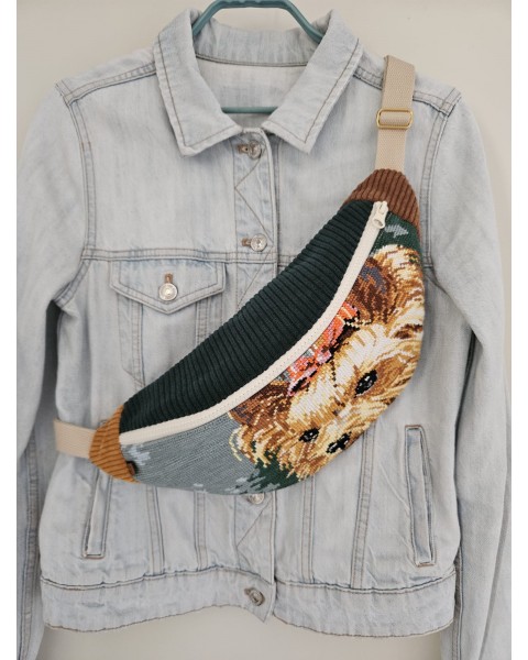 Grand sac banane - Canevas...