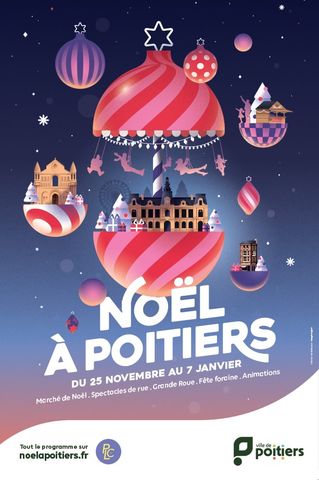 Marché de Noel Poitiers
